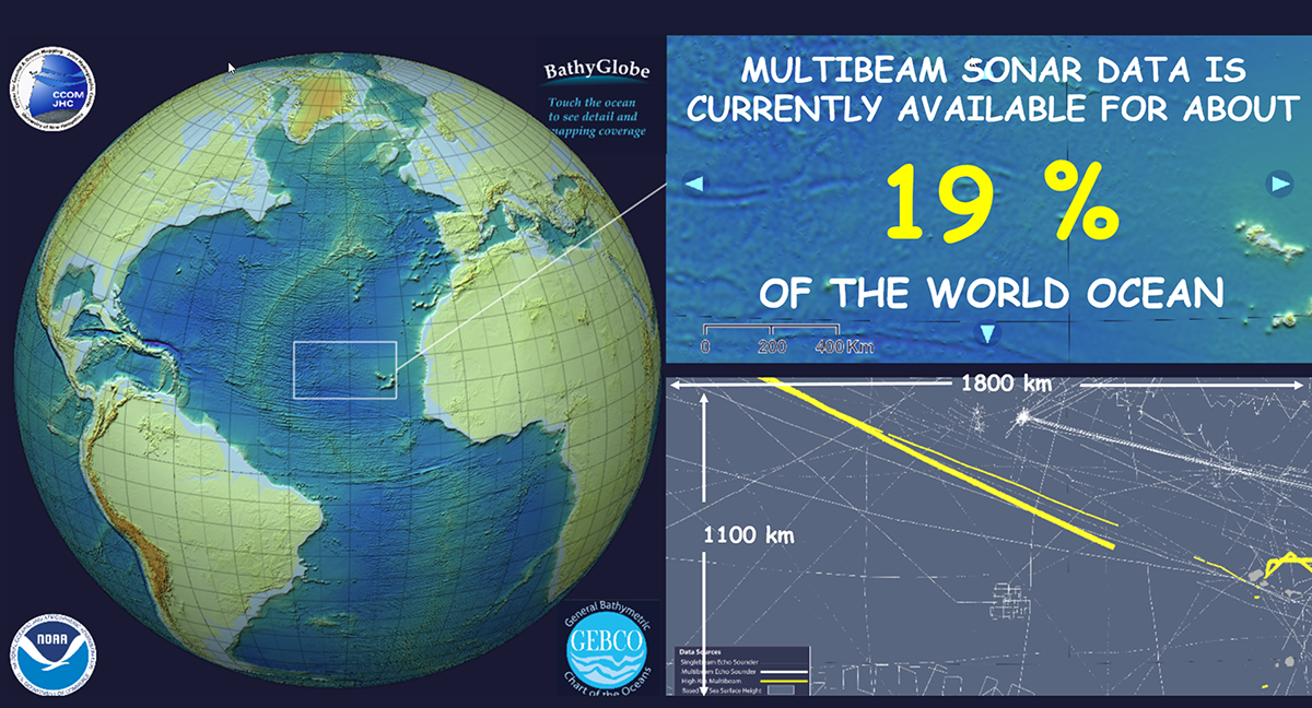 New global initiatives announced for mapping the entire ocean floor