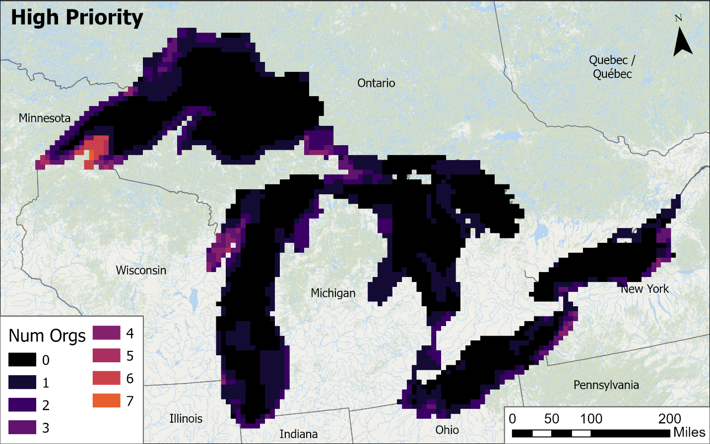 Great Lakes Study